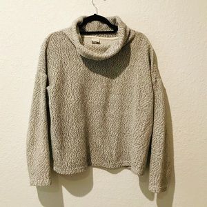 Comfy Cowl Neck Sweater